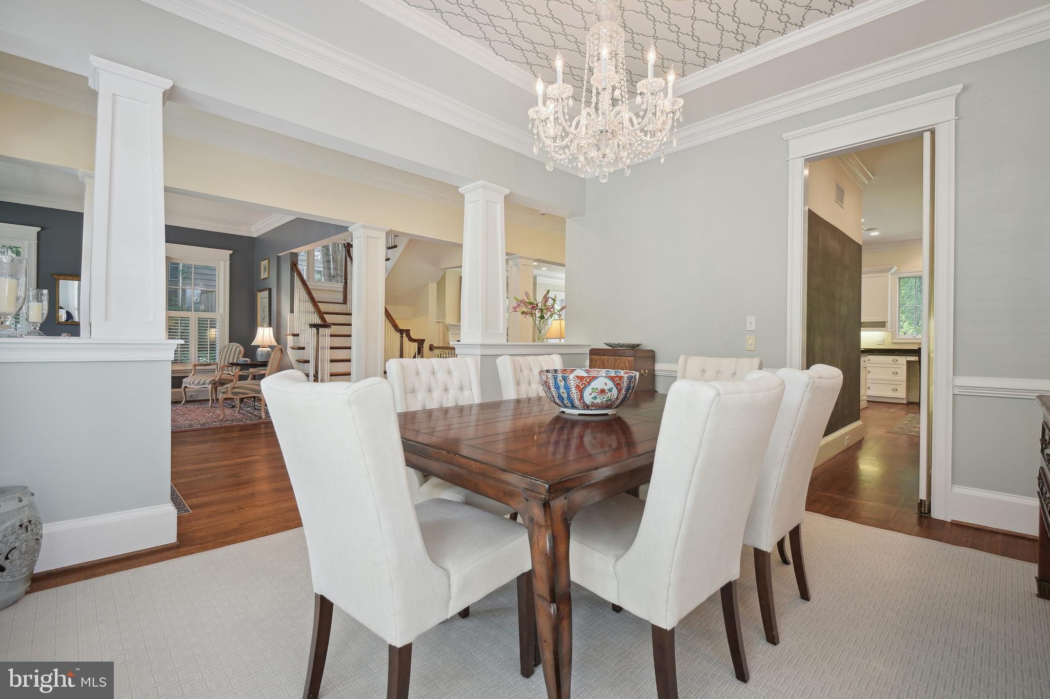 4317 Rosedale Avenue Bethesda, MD 20814 - Photo 9 of 46 Dining Room