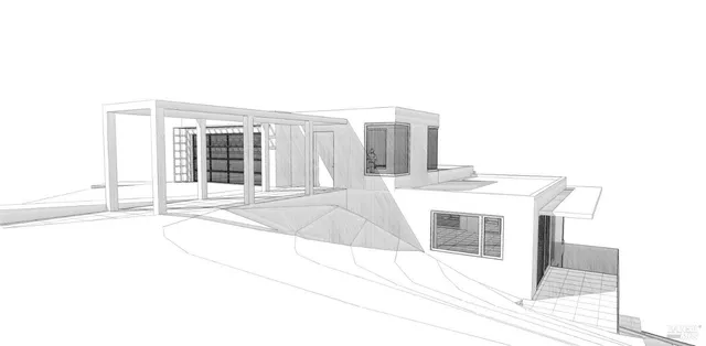 a spacious bathroom with a granite countertop sink and mirror