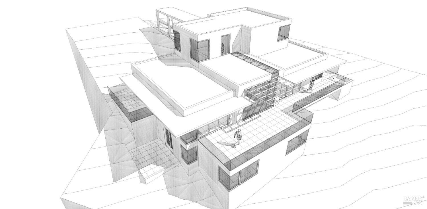 6 Pascale Court Napa, CA 94558 - Photo 22 of 30 Architectural rendering of possible home that can be built on the site