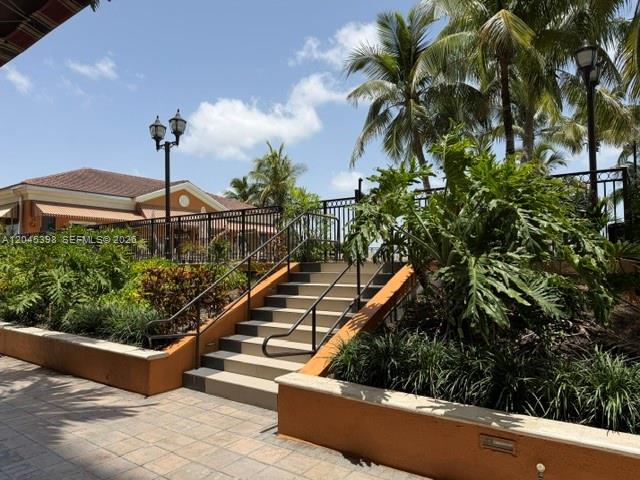 3232 Southwest 22nd Terrace, Unit 1303 Miami, FL 33145 - Photo 37 of 43 Entrance to Pool Area