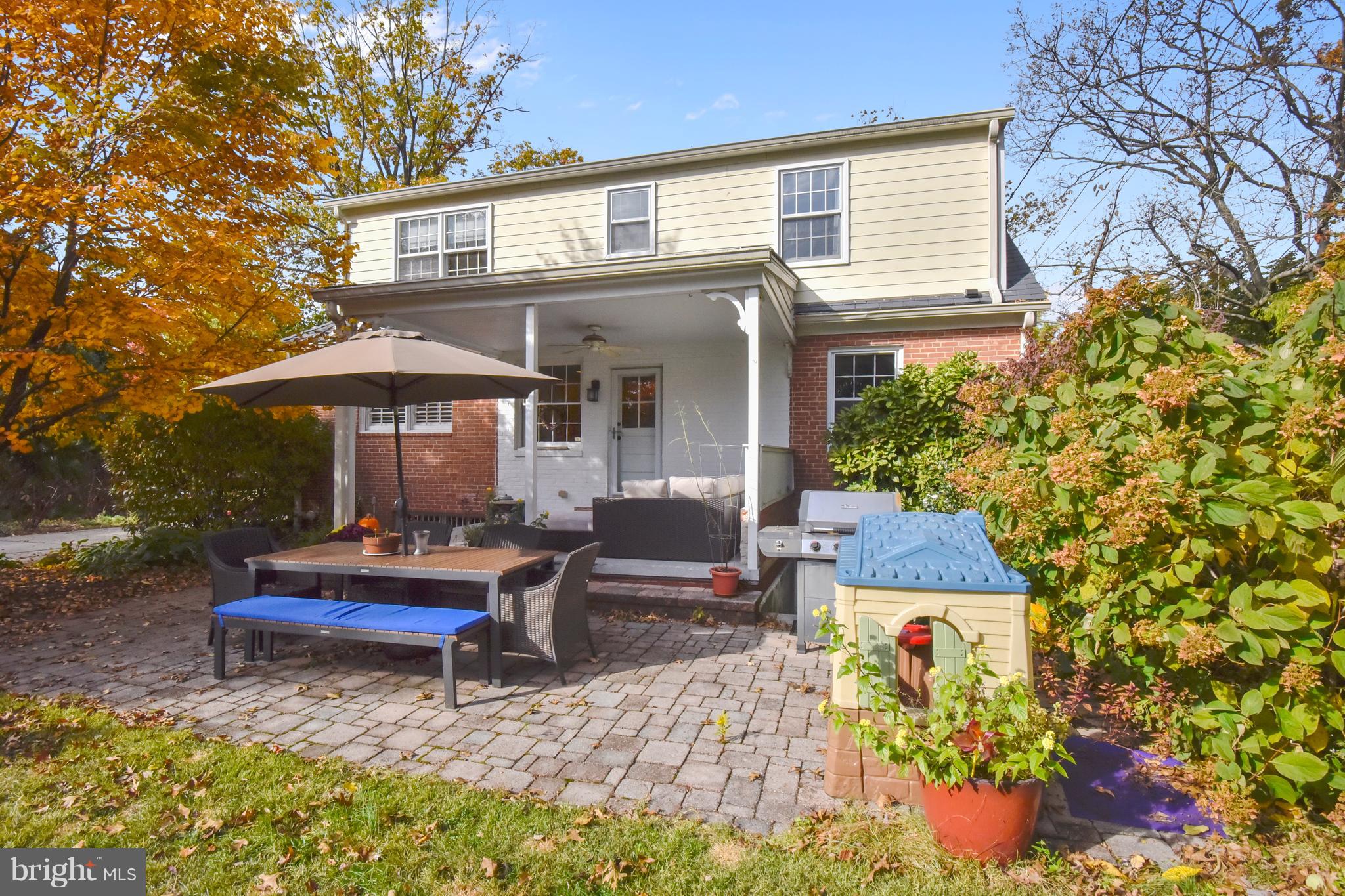 807 Chumleigh Road Baltimore, MD 21212 - Photo 23 of 33 Patio