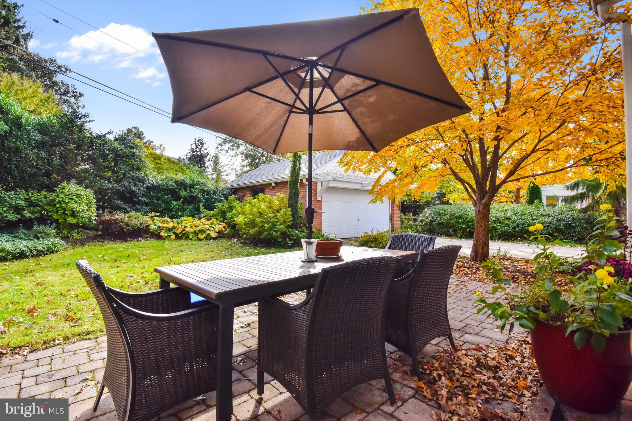 807 Chumleigh Road Baltimore, MD 21212 - Photo 24 of 33 Patio & Back Yard