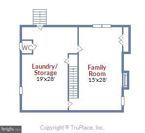 807 Chumleigh Road Baltimore, MD 21212 - Photo 29 of 33 Lower Level
