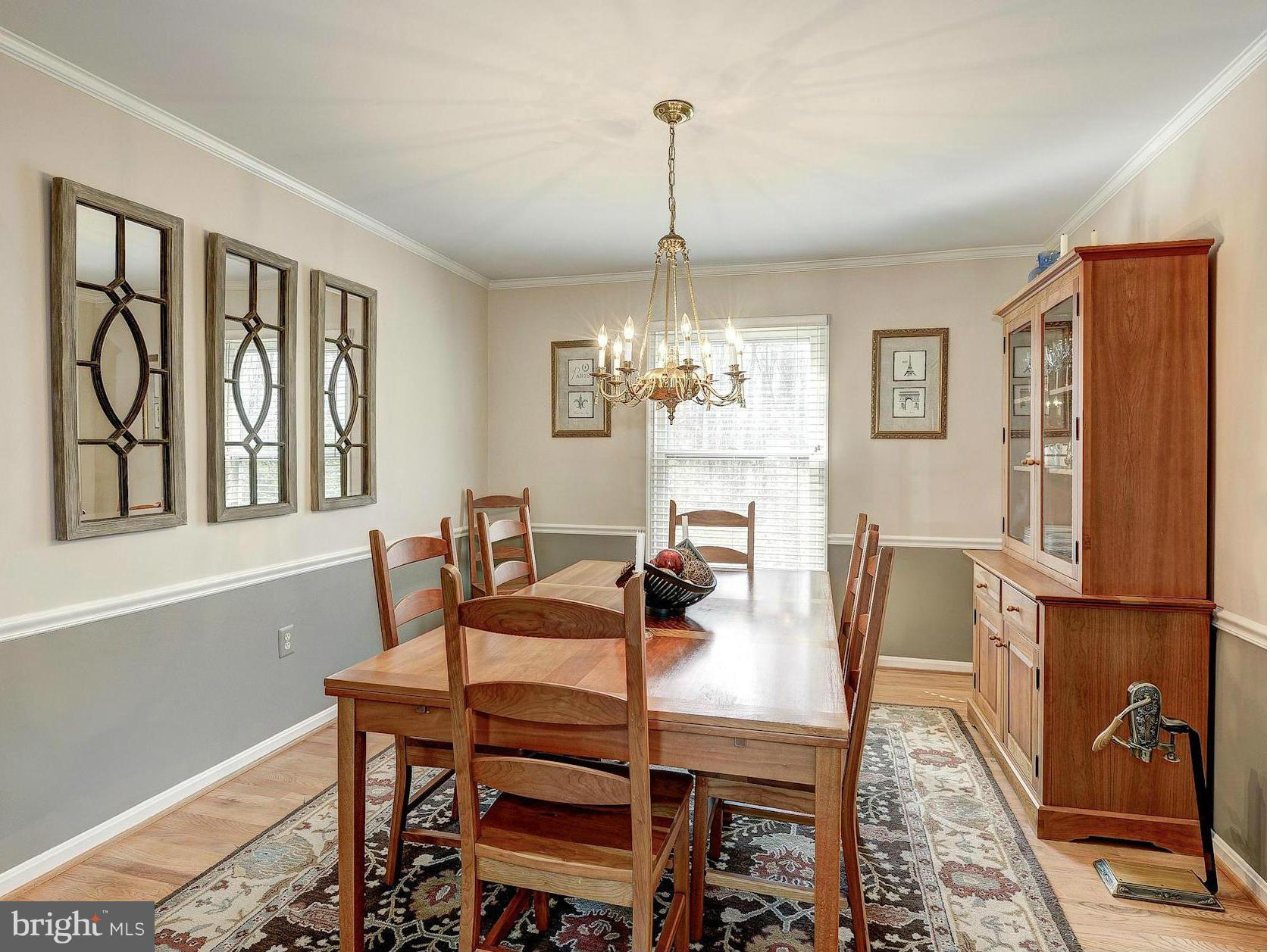 2018 Adams Hill Road Vienna, VA 22182 - Photo 4 of 30 Dining Room