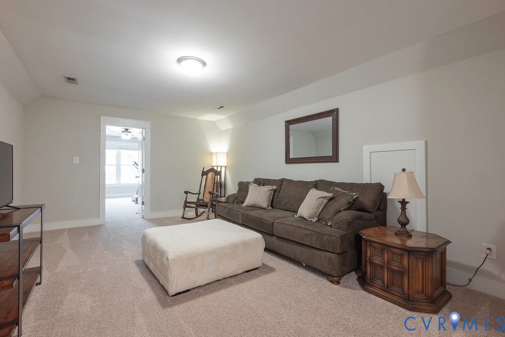 6446 Chestnut Church Road Mechanicsville, VA 23116 - Photo 29 of 49 Second floor loft/living room featuring light gray