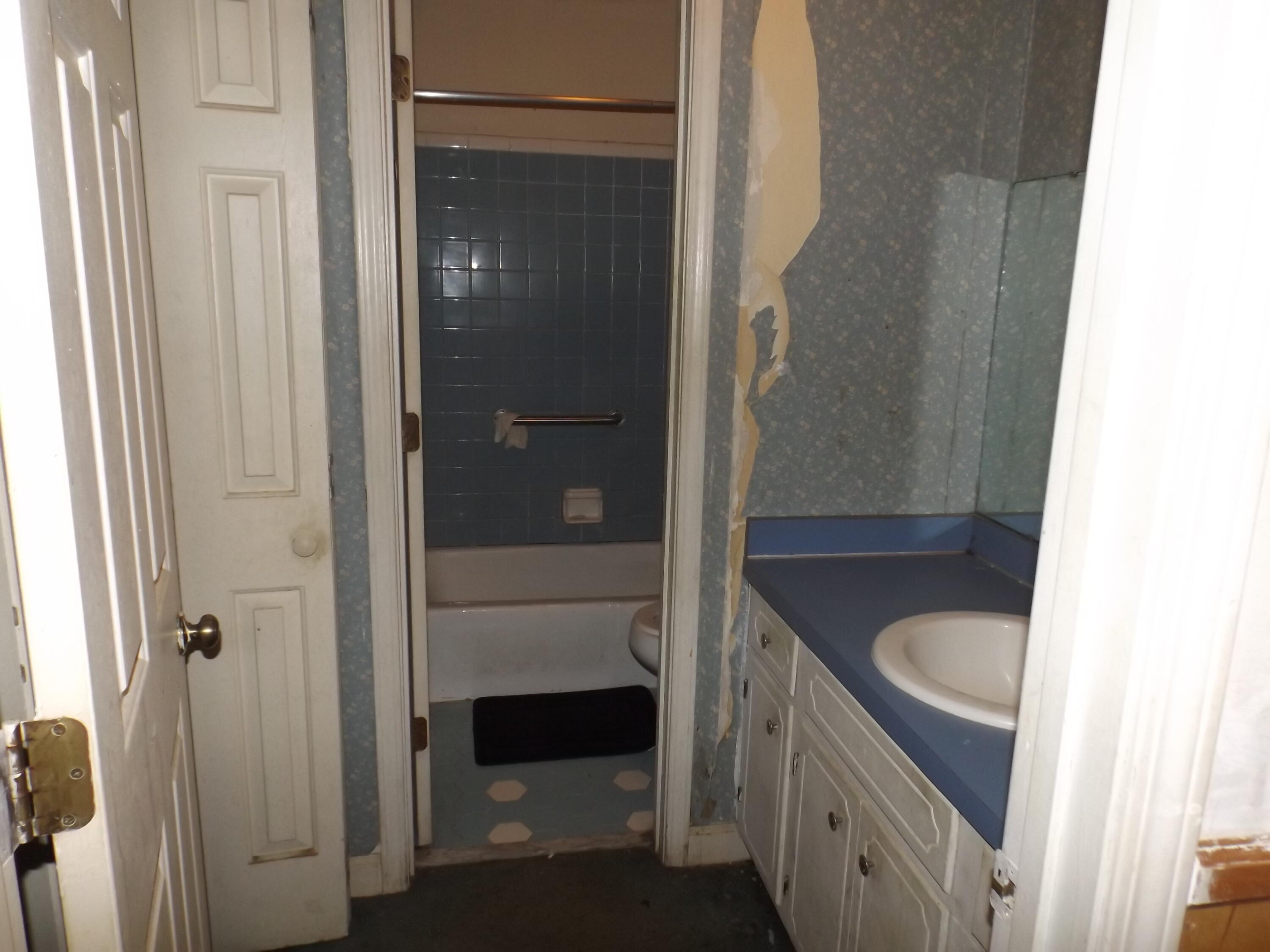 301 Brunson Street Manning, SC 29102 - Photo 30 of 38 1st Floor Hall Bathroom