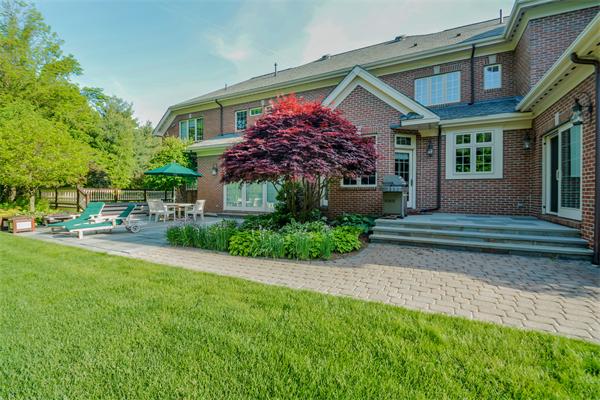 32 Clark Road Andover, MA 01810 - Photo 25 of 28 a front view of a house with garden