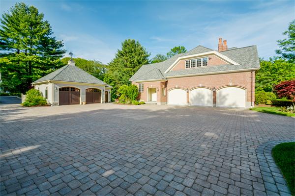 32 Clark Road Andover, MA 01810 - Photo 28 of 28 a front view of a house with a yard