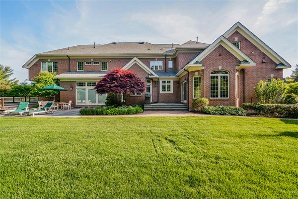 32 Clark Road Andover, MA 01810 - Photo 6 of 28 a front view of house with yard and green space
