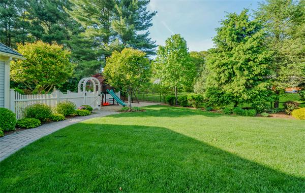 32 Clark Road Andover, MA 01810 - Photo 8 of 28 a view of yard with swimming pool and green space