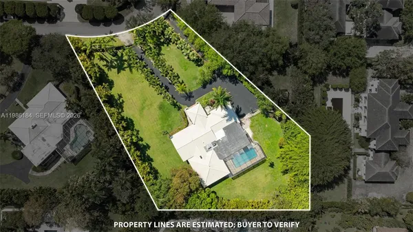 $3,599,000 | 6125 Southwest 109th Street, Pinecrest, FL 33156