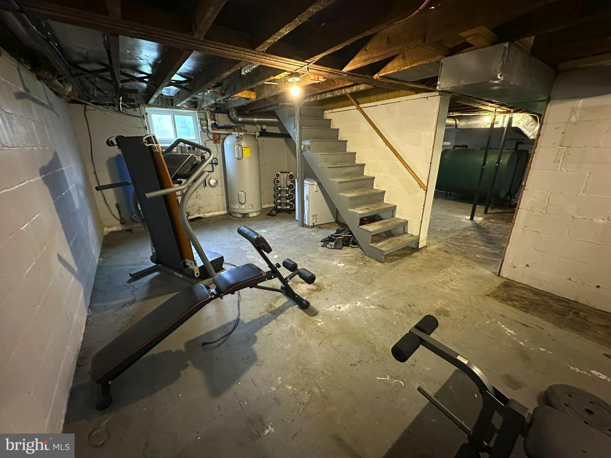 407 Upper Snake Spring Road Everett, PA 15537 - Photo 41 of 58 a view of a room with gym equipment