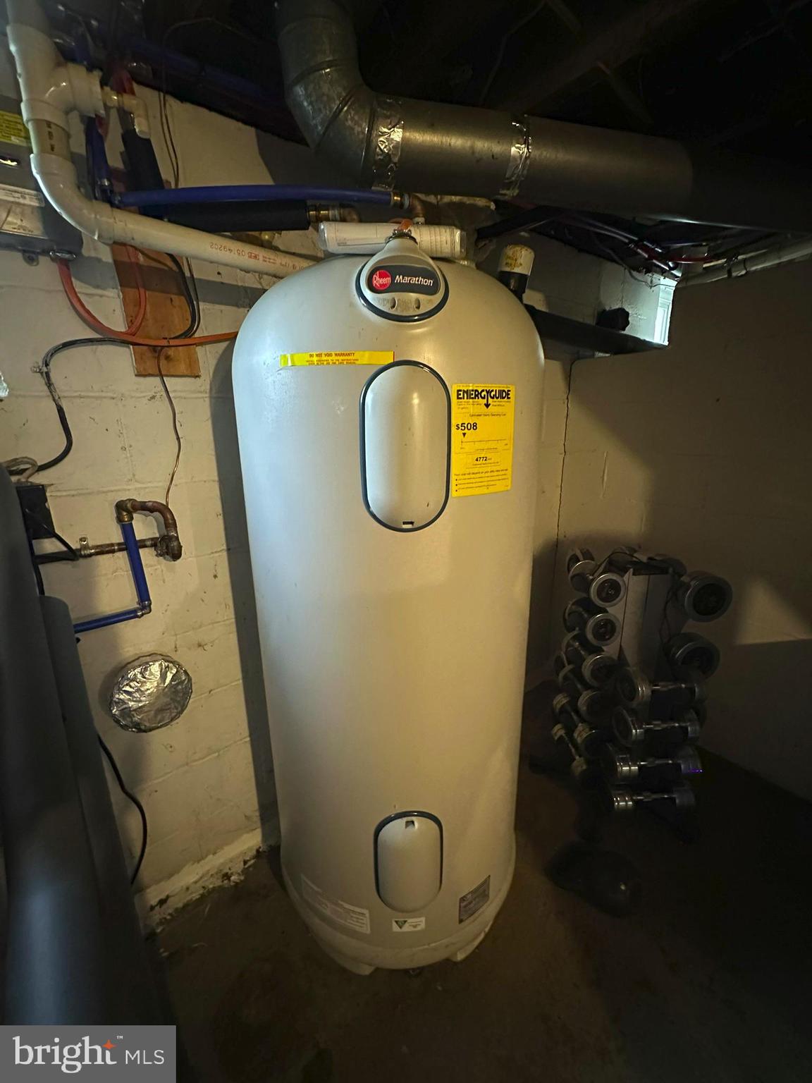 407 Upper Snake Spring Road Everett, PA 15537 - Photo 52 of 58 a view of storage and utility room