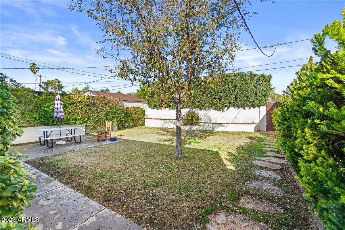 514 West Palm Lane Phoenix, AZ 85003 - Photo 21 of 36 Backyard