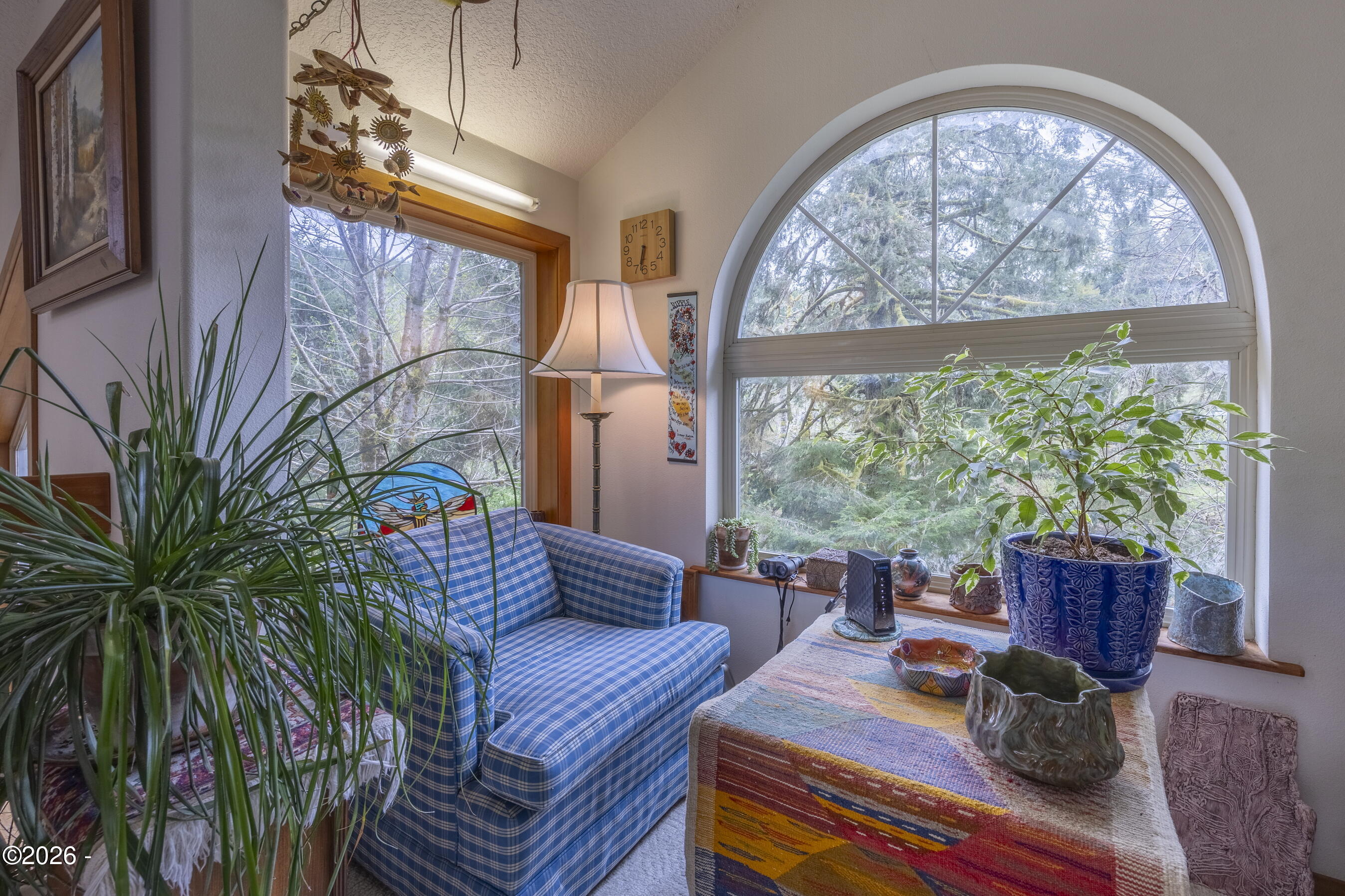 4110 Logsden Road Siletz, OR 97380 - Photo 19 of 52 Loft Reading Nook