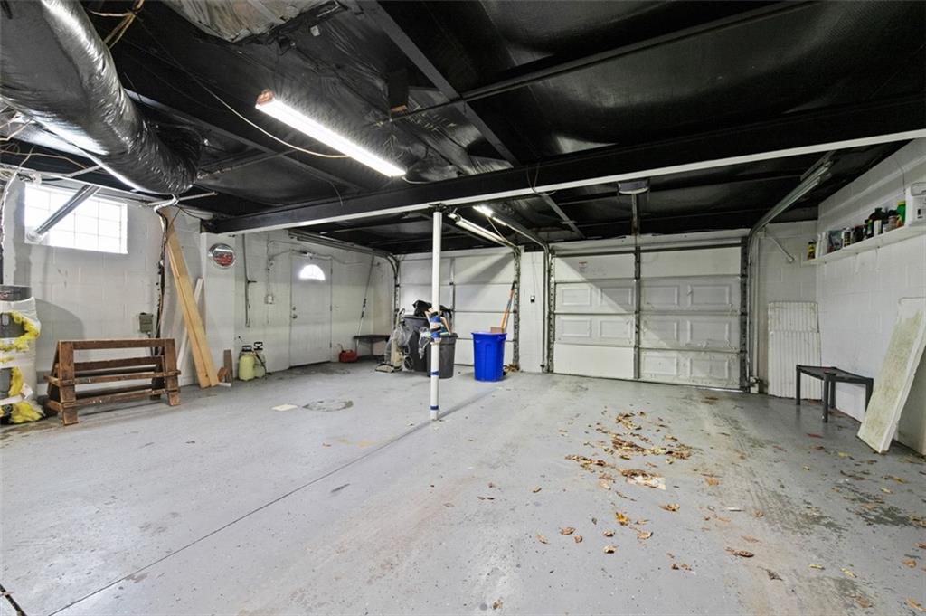 107 Indigo Road Mount Pleasant, PA 15666 - Photo 36 of 36 a view of empty room with wooden ceiling