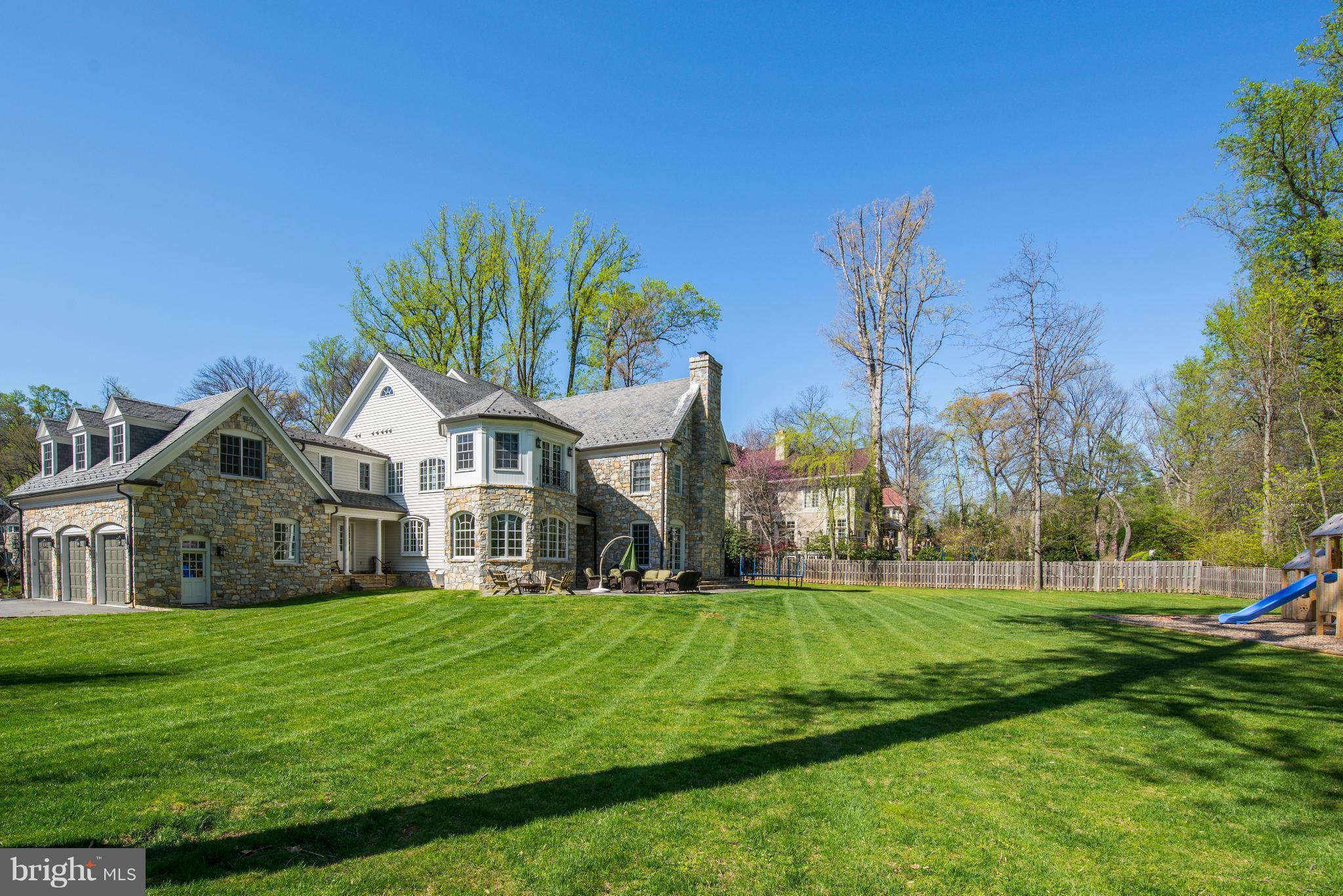 9101 Burning Tree Road Bethesda, MD 20817 - Photo 2 of 25 Exterior (Rear)