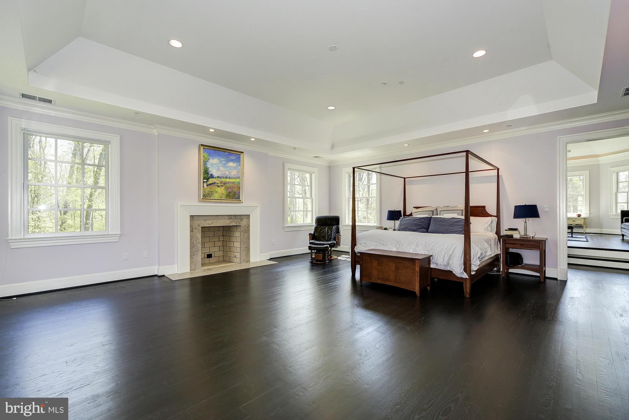 9101 Burning Tree Road Bethesda, MD 20817 - Photo 15 of 25 Bedroom (Master)