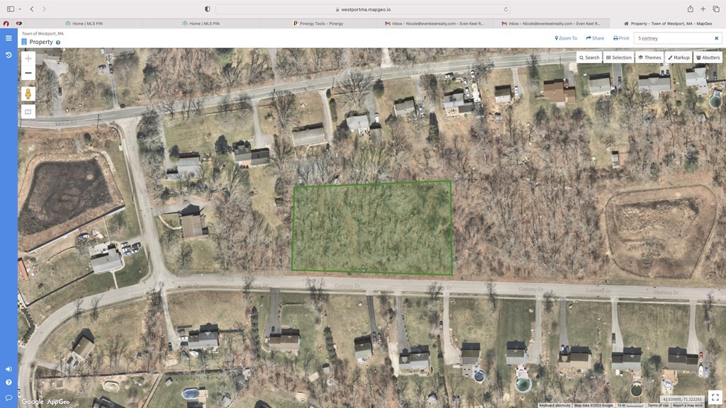 5 Cortney Drive Westport, MA 02790 - Photo 3 of 3 a bathroom with a shower