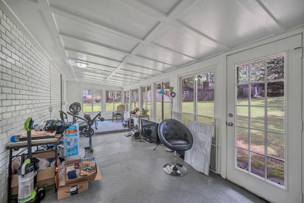 83 Summit Ridge Circle Southeast Cartersville, GA 30120 - Photo 21 of 32 a view of a room with gym equipment