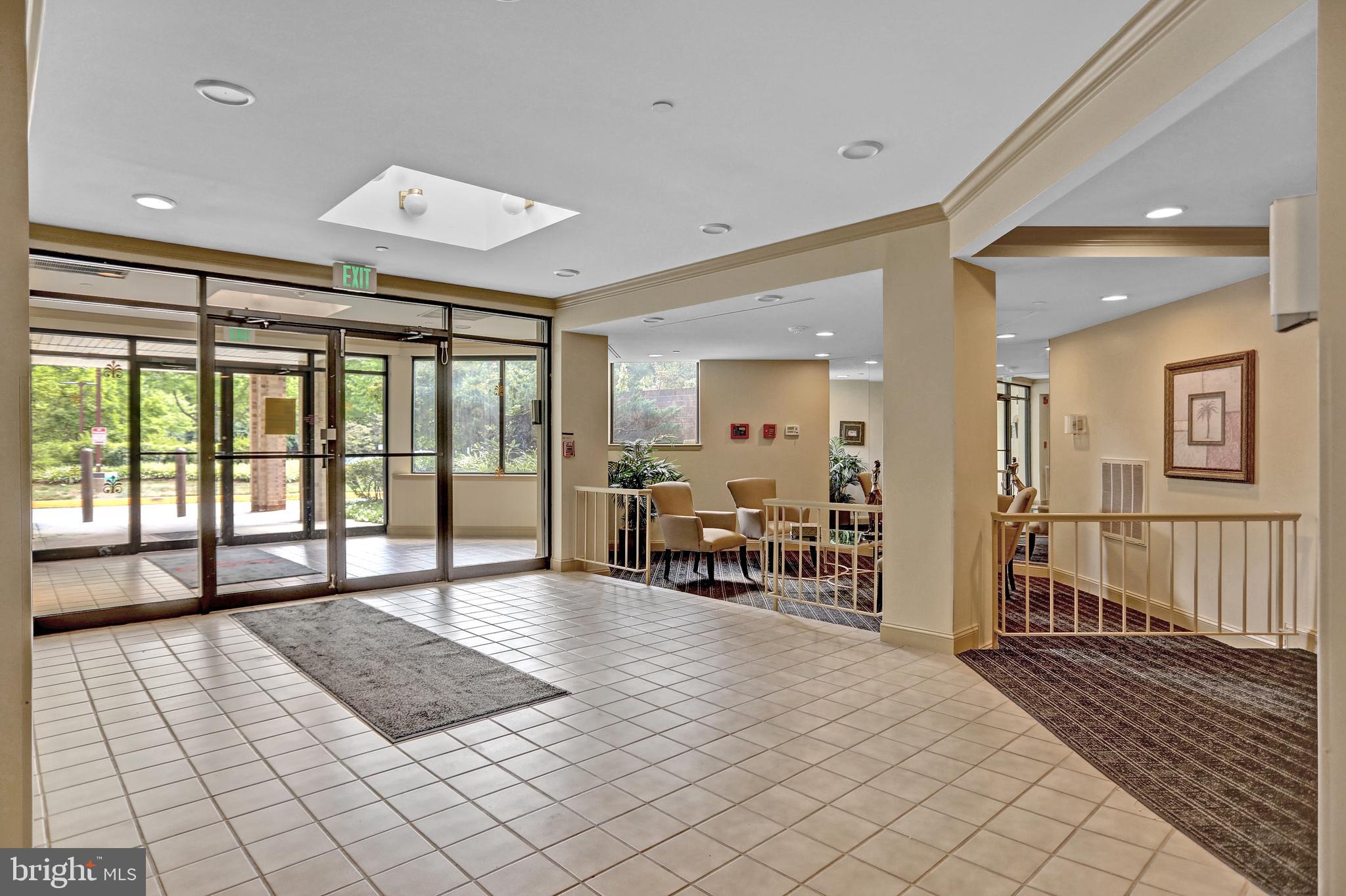 3021 Fallstaff Road, Unit 606B Baltimore, MD 21209 - Photo 3 of 35 Main Entrance