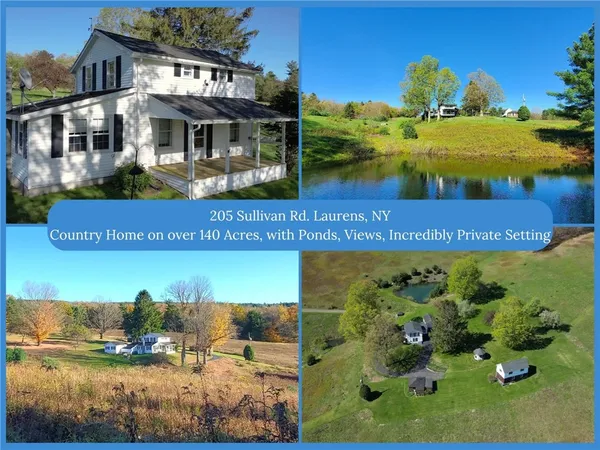 $550,000 | 205 Sullivan Road, Mount Vision, NY 13810