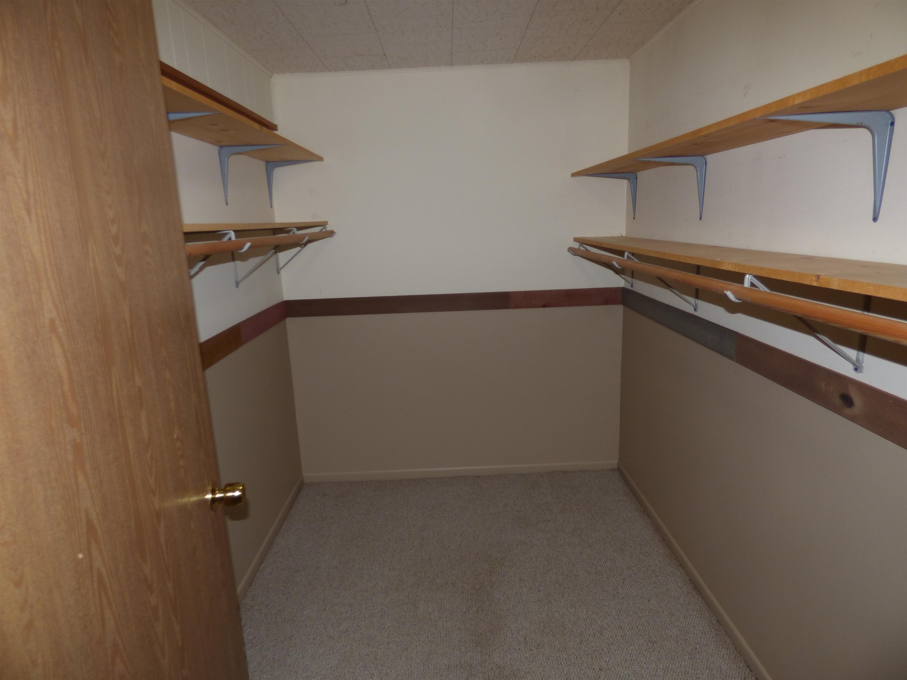 314 South Main Street Elizabeth, IL 61028 - Photo 28 of 43 a view of storage and utility room with racks on the wall