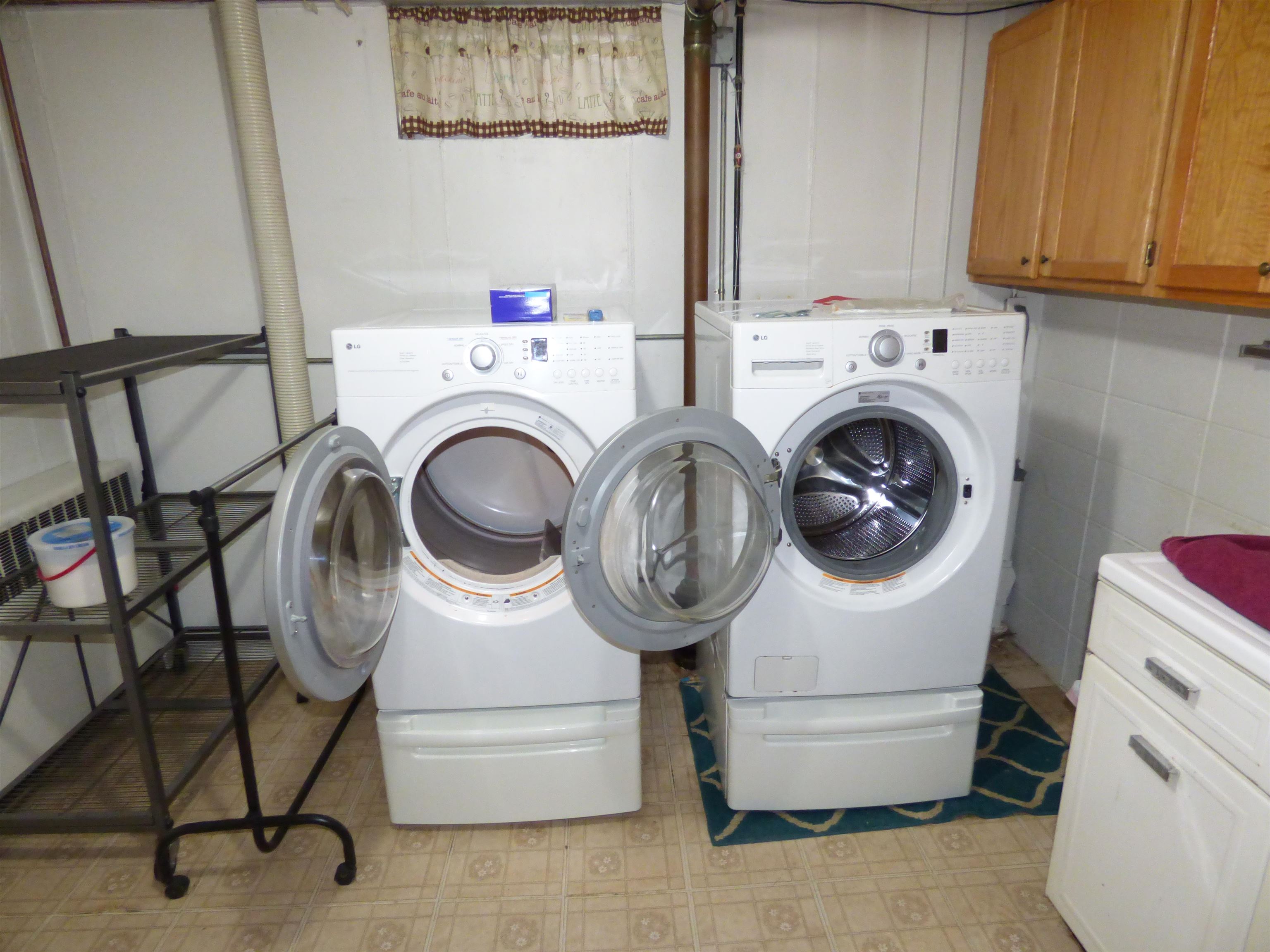 314 South Main Street Elizabeth, IL 61028 - Photo 31 of 43 a utility room with dryer and washer