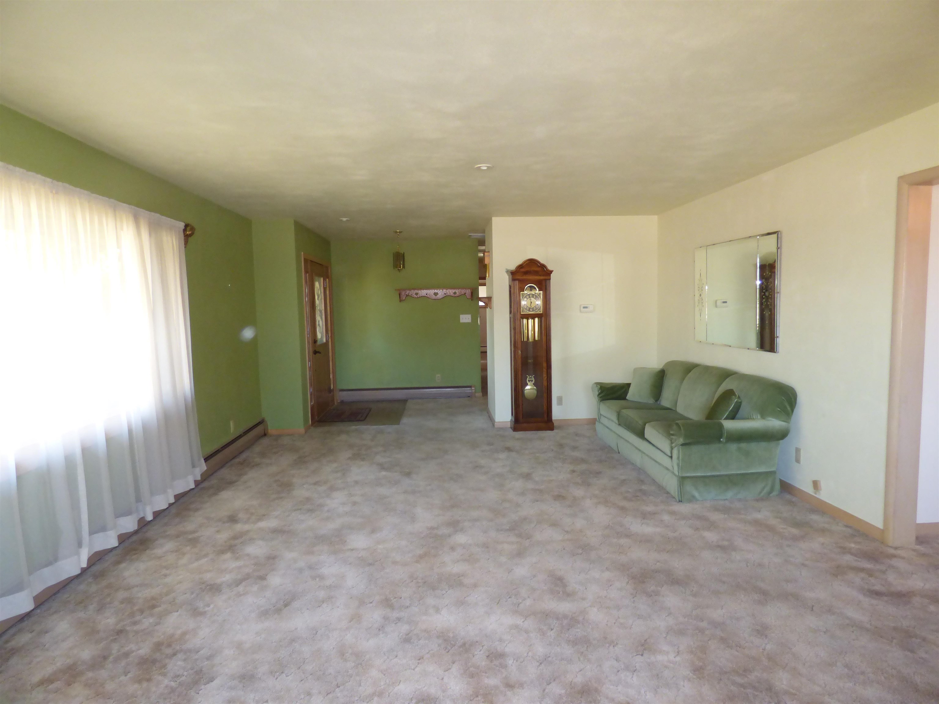 314 South Main Street Elizabeth, IL 61028 - Photo 10 of 43 a view of an empty room with a fireplace