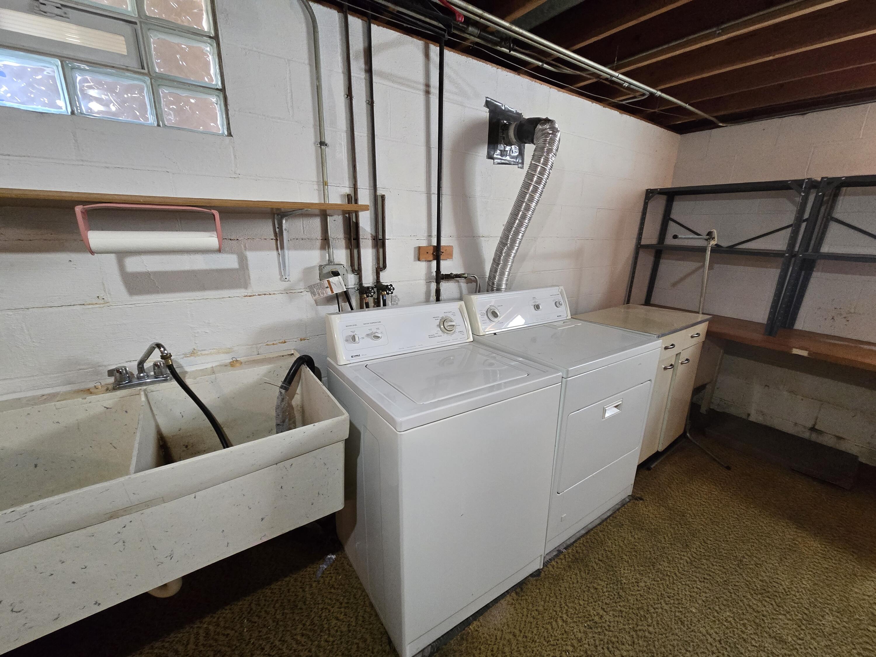 1828 Wren Drive Munster, IN 46321 - Photo 35 of 36 a utility room with dryer and washer