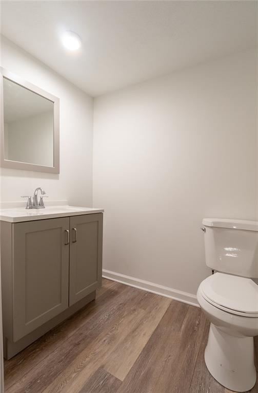 293 Upper Service Road Hookstown, PA 15050 - Photo 17 of 20 Half bath in lower level.