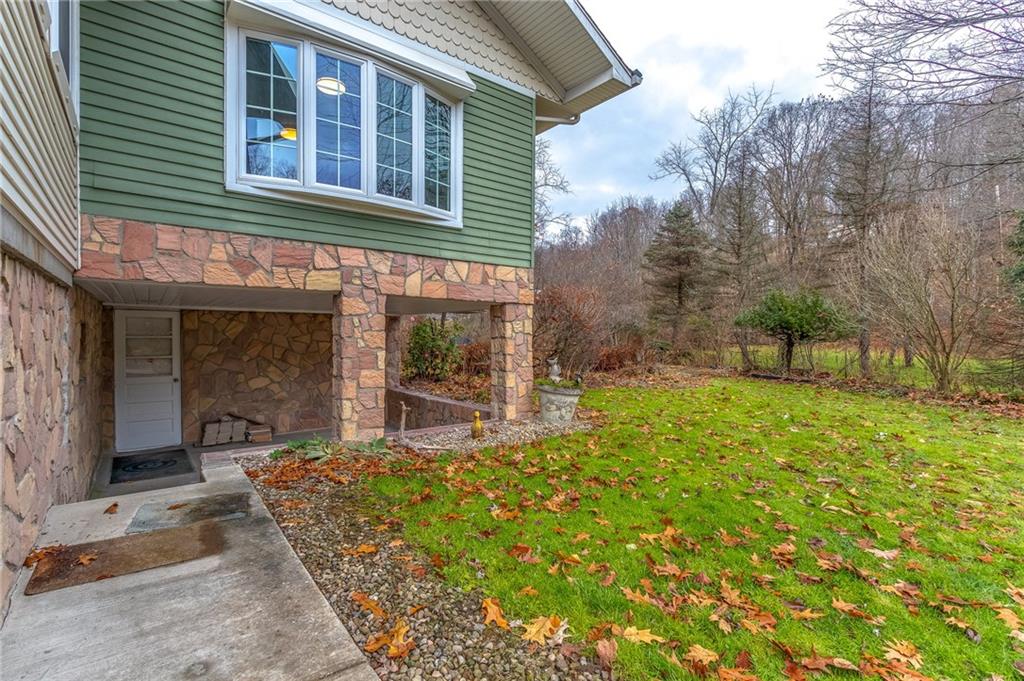 293 Upper Service Road Hookstown, PA 15050 - Photo 18 of 20 Walkout from finished lower level to covered patio and yard.
