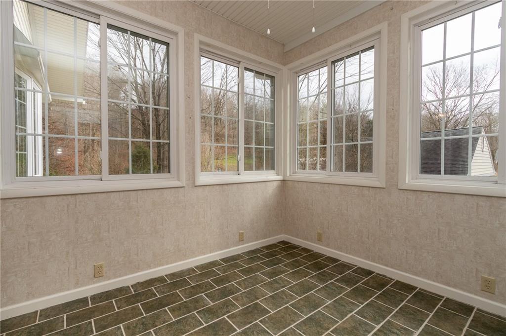 293 Upper Service Road Hookstown, PA 15050 - Photo 4 of 20 Enclosed sunroom.