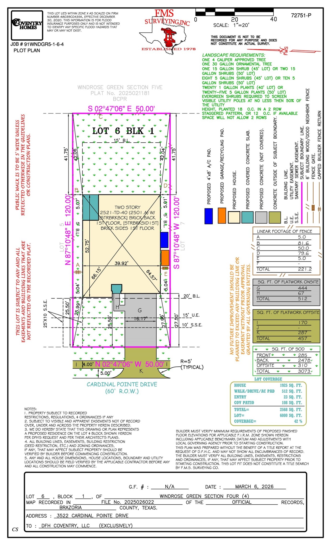 3522 Cardinal Pointe Drive Angleton, TX 77515 - Photo 6 of 8