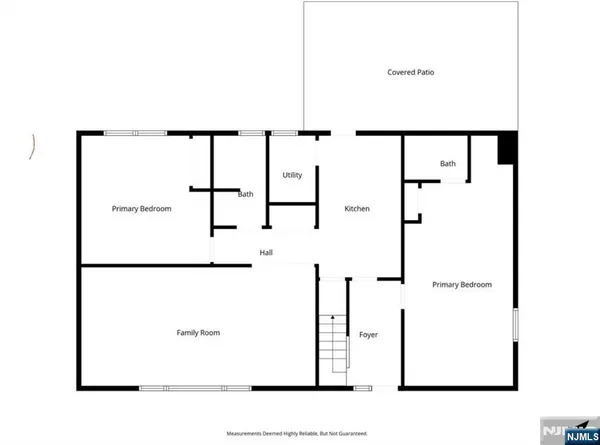 a picture of a floor plan