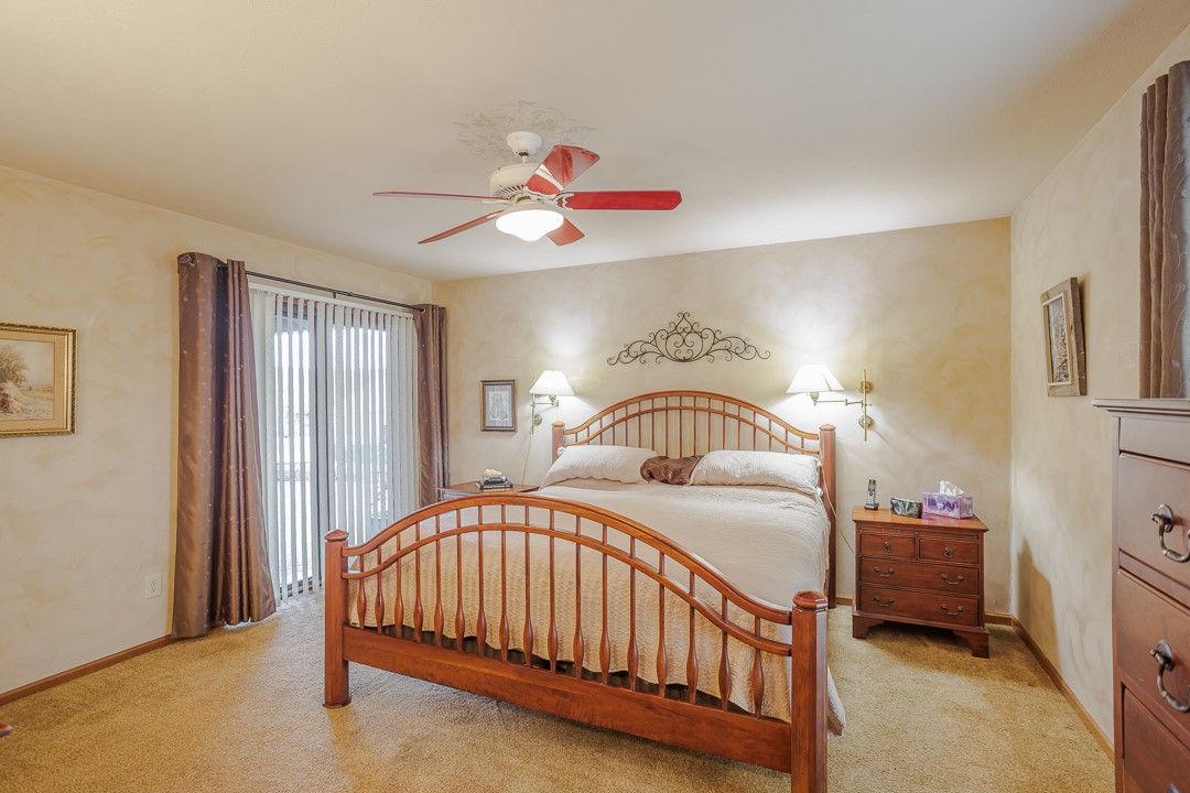 540 Basil Street Springboro, OH 45066 - Photo 16 of 32 This cozy bedroom features warm tones and ample natural light, creating a tranquil retreat.