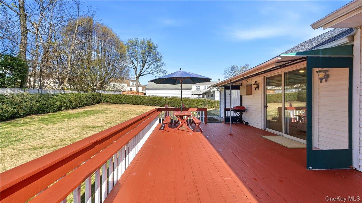 247 Croydon Road Yonkers, NY 10710 - Photo 33 of 49 Oversized Deck - 0.22 Acres of Lot
