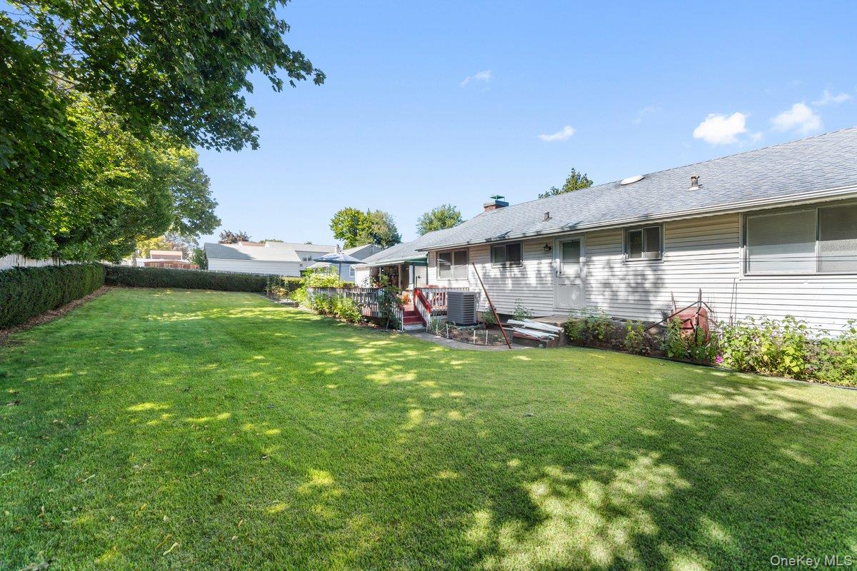 247 Croydon Road Yonkers, NY 10710 - Photo 7 of 27 View of yard featuring a deck