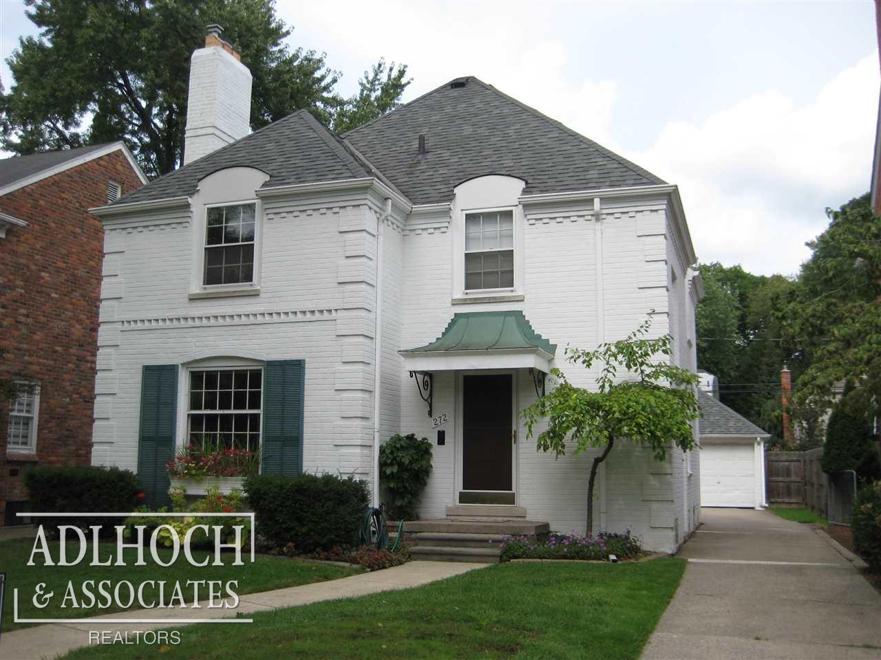 272 Merriweather Road Grosse Pointe Farms, MI 48236 - Photo 1 of 18