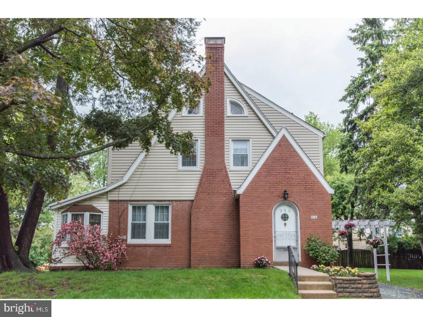916 Gilbert Road Cheltenham, PA 19012 - Photo 1 of 25 Exterior Front