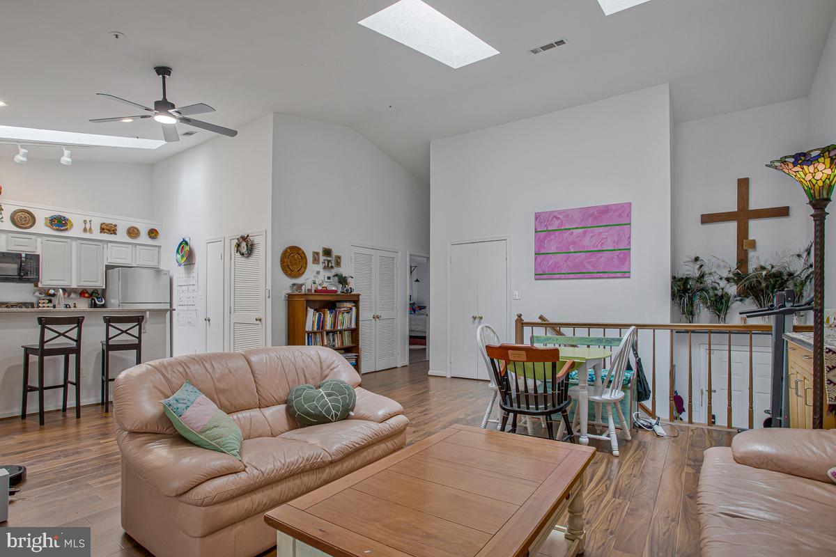 7808 Spinnaker Road, Unit 32 Laurel, MD 20707 - Photo 7 of 27 Enjoy the Natural Light from the Skylights