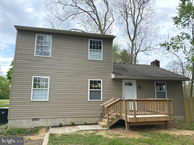 558 Kali Road, Unit A Sicklerville, NJ 08081 - Photo 1 of 37 Front elevation with deck