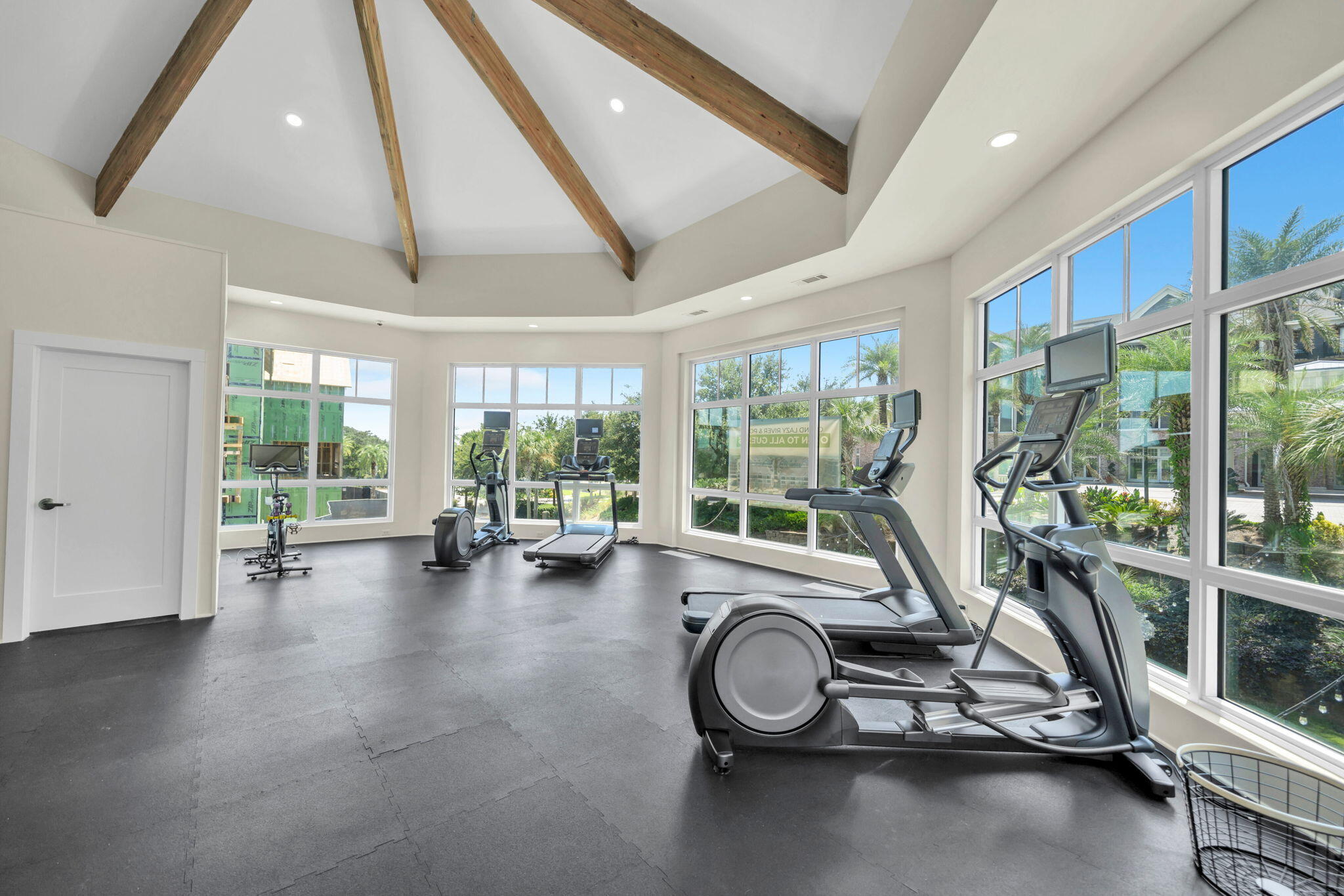 413 Henderson Cottage Way Destin, FL 32541 - Photo 50 of 70 a view of a room with gym equipment