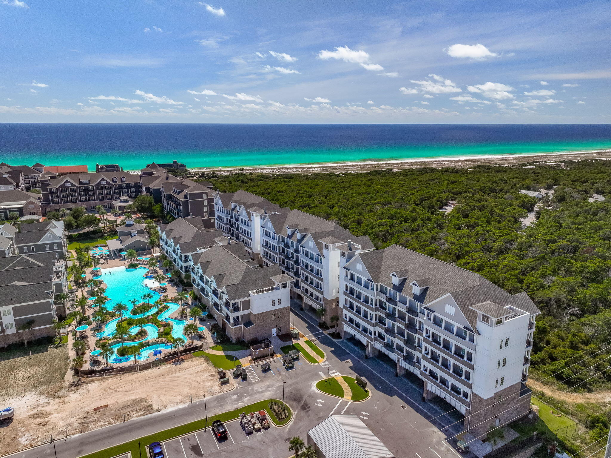 413 Henderson Cottage Way Destin, FL 32541 - Photo 57 of 70 an aerial view of a city