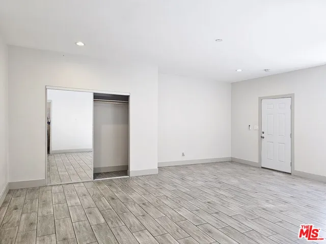 a view of a backyard of the house