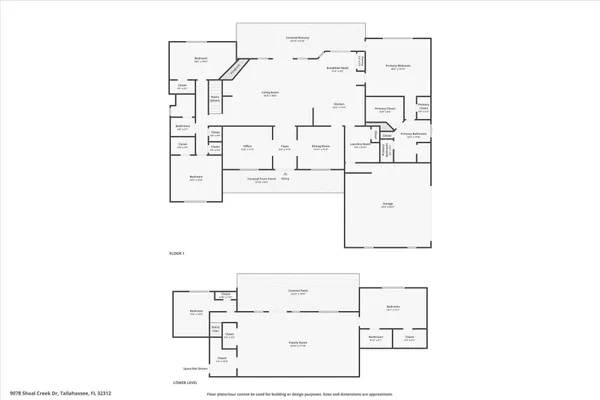 $825,000 | 9078 Shoal Creek Drive, Tallahassee, FL 32312