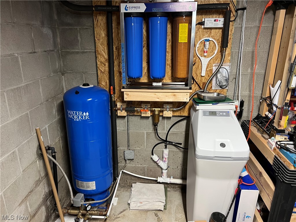 17615 Rock Creek Road Thompson, OH 44086 - Photo 34 of 35 Updated water filtration system