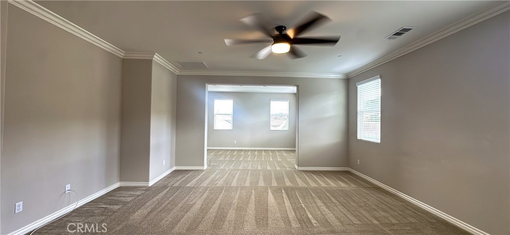 33833 Edge Temecula, CA 92592 - Photo 15 of 18 wooden floor in an empty room with a window