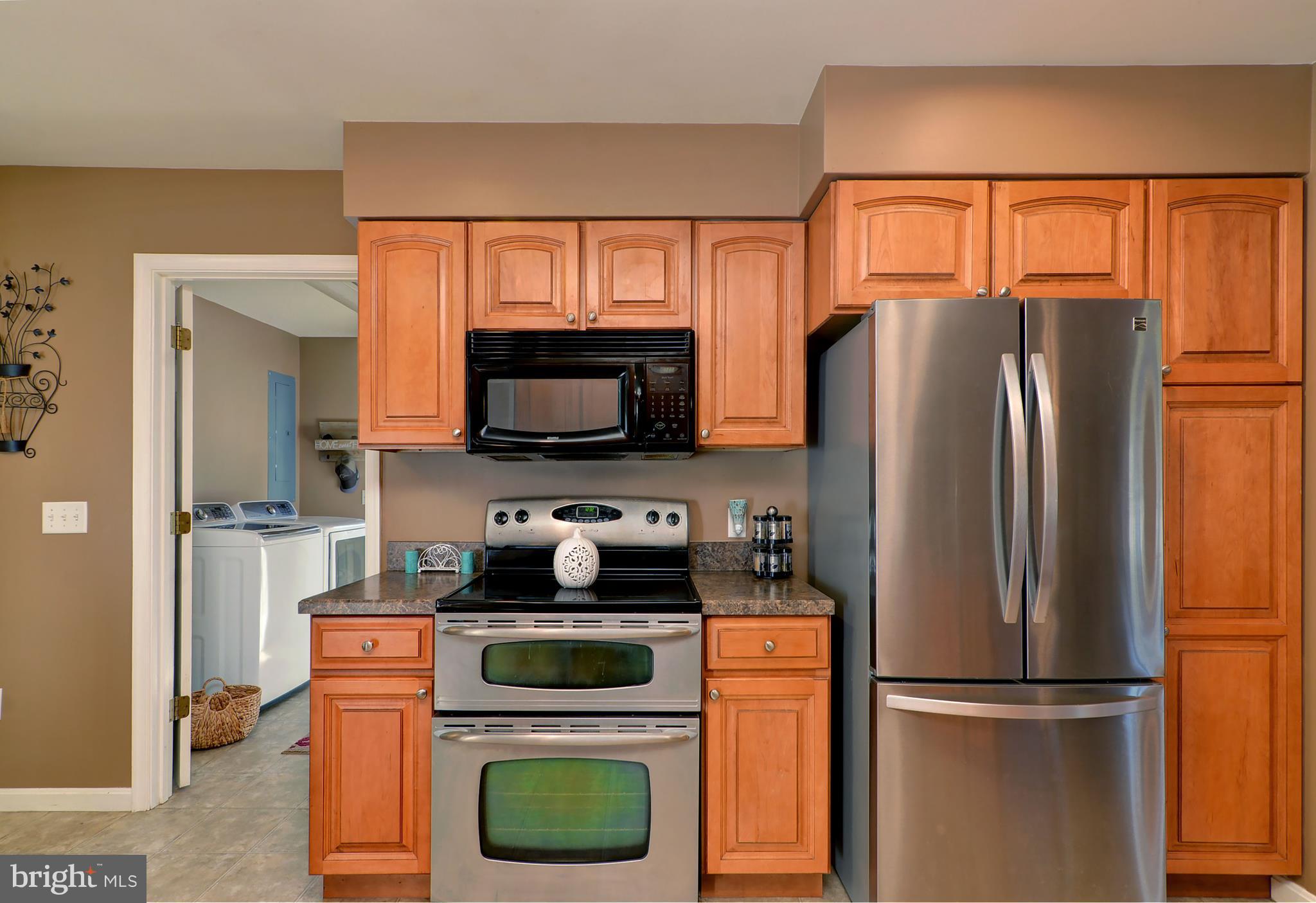 6025 Cokesbury Road Rhodesdale, MD 21659 - Photo 12 of 35 Kitchen to Mud room, Laundry and Pantry