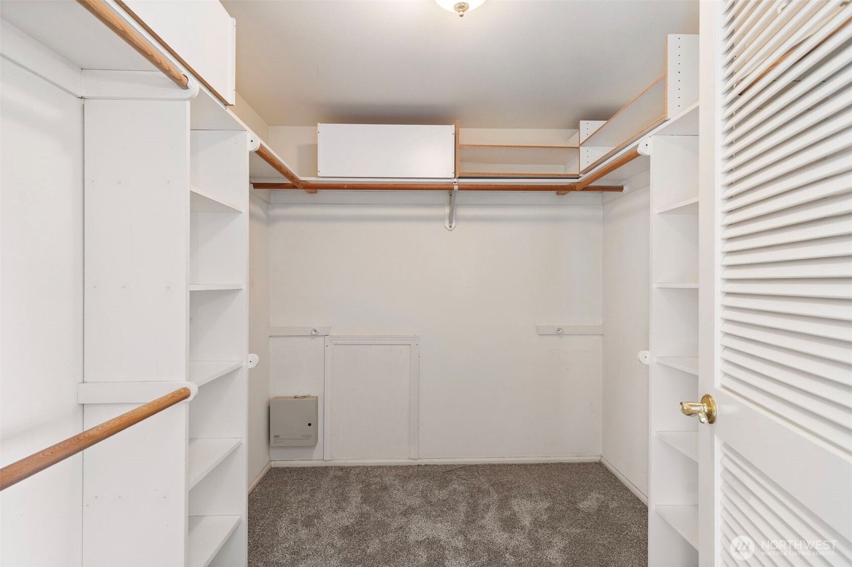 1757 Maple Street Port Townsend, WA 98368 - Photo 17 of 40 a view of walk in closet